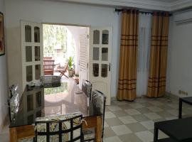 iléos, appartement meublé 4 pièces - Salon, cuisine, 3 chambres Lomé Tokoin Hôpital Protestant, Ferienwohnung in Lomé