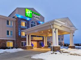 Holiday Inn Express & Suites - Omaha I - 80, an IHG Hotel, Tiburon Golf Club, Gretna, hótel í nágrenninu