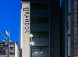 Randor Residence Susukino Suites, hotel em Sapporo
