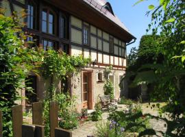 Sonnenhof Muldental, hotel with parking in Colditz