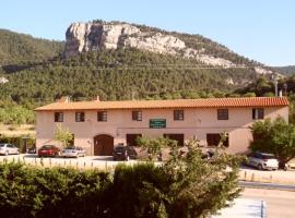 Albergue Barranc de la Serra, hostel sa Fuentespalda