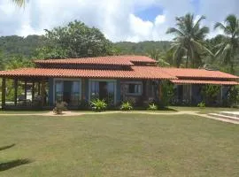 Front Sea House in Serra Grande with Private Pool and 10000 sqm of land