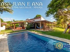 Pipa Casa Juan e Ana