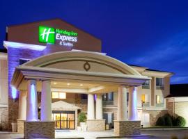 Holiday Inn Express Hotel & Suites Sioux Falls-Brandon, an IHG Hotel โรงแรมที่สัตว์เลี้ยงเข้าพักได้ในBrandon