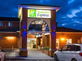 Holiday Inn Express Southampton West by IHG, viešbutis Sautamptone