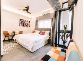 King's Rooftop Studios, serviced apartment in Tel Aviv