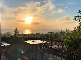 La Terrazzina sul tramonto