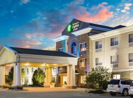 Holiday Inn Express Hotel & Suites Bellevue-Omaha Area, an IHG Hotel, hotel u gradu 'Bellevue'