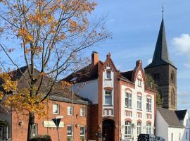 Hotel Landhaus Steinhoff, hotel com estacionamento em Rheinberg