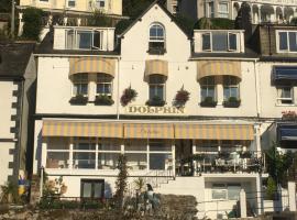 Dolphin Guest House, hotel em Looe