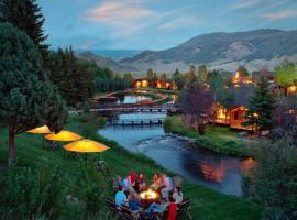 Rustic Inn Creekside, four-star hotel in Jackson