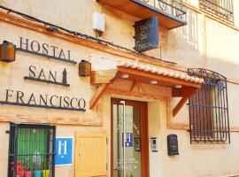 Hs San Francisco - CÉNTRICO, guest house in Almagro