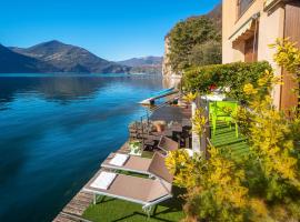 The Pier On The Lake, hotel a Marone