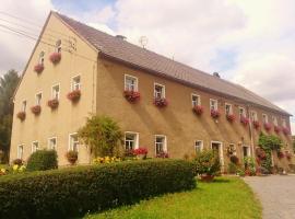 Ferienwohnung Herpich, Hotel in Ehrenberg