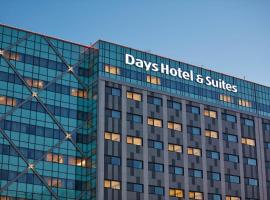 Days Hotel & Suites by Wyndham Incheon Airport, viešbutis mieste Inčonas, netoliese – Incheono tarptautinis oro uostas - ICN