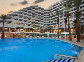 Vert Hotel Eilat by AFI Hotels, hotel near King Hussein International Airport - AQJ, Eilat