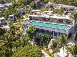 Kapuhala Koh Samui- Vegan Boutique Hotel, hotel v destinaci Chaweng Noi pláž