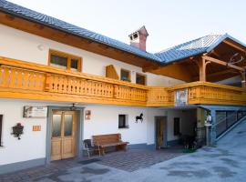 Rooms and Apartments Jerman, homestay in Bled