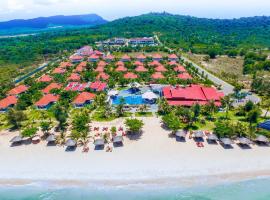 Mercury Phu Quoc Resort & Villas, hotell Phú Quốcis huviväärsuse Phu Quoc Pearl Farm lähedal