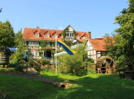 Landgasthof & Landhaus Hofmeister, hotel bajet di Diemelsee