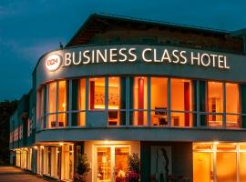 에베르스베르크에 위치한 호텔 Business Class Hotel Ebersberg