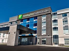 Holiday Inn Express & Suites - Trois Rivieres Ouest, an IHG Hotel, hotell i Trois-Rivières