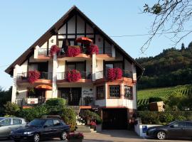 Haus Weingarten FERIENWOHNUNGEN, hotel en Ernst