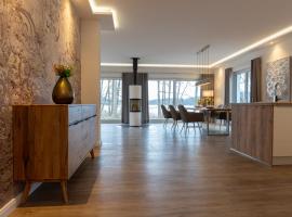 Seeparkvilla, hotel v destinaci Lychen