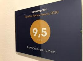 Pensión Buen Camino, hôtel à Estella