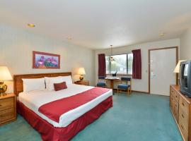Travelodge by Wyndham Mackinaw City, hotel v destinaci Mackinaw City