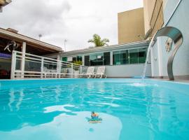 Pousada Praia Brava, posada u hostería en Matinhos