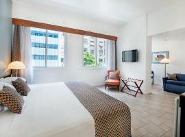 Savoy Othon Lite，位于里约热内卢的宠物友好酒店