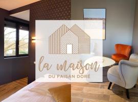 La Maison du Faisan Doré, hôtel à Villefranche-sur-Saône