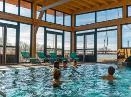 Domaine du Hirtz, Restaurant & Spa, hotel i Wattwiller