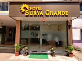 Hotel Surya Grande, hotel v destinaci Kudāl