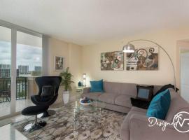 Stylish Modern 2bd/2bth Apt. min to beach, hotel Miami Beachben