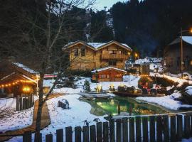 Chalet Croq'Neige, guest house in Morzine