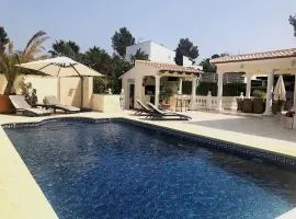 Luxurious apartment in Jávea with private swimming pool&garden