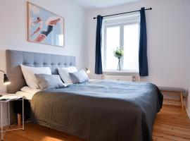 Cozy 2 bedroom apartment in Charlottelund, hotel near Dyrehavsbakken, Charlottenlund