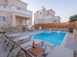 Prinos Oasis Twin Villas I, hotell sihtkohas Prínos