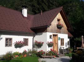 Ferienhaus Lenzau, holiday home in Strohmarkt