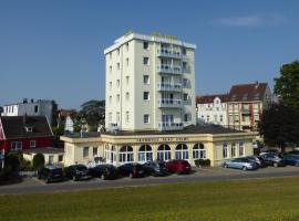 Seehotel Neue Liebe, viešbutis Kukshafene