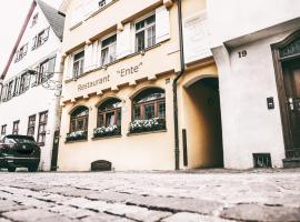 Restaurant Residence Ente, hotel v destinaci Biberach an der Riß