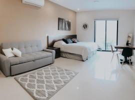 산티아고 콜라 데 카발로 폭포 근처 호텔 Suites Santiago