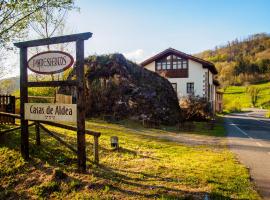 Casas Rurales Pandesiertos, biệt thự đồng quê ở Cangas de Onís