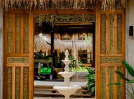 Las Palmas Villas and Casitas Siargao、ゼネラル・ルナのホテル