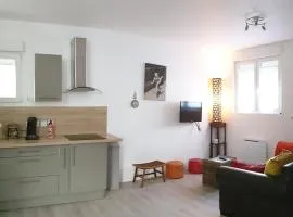 Appartement hyper-centre Epernay avec sauna et parking privé