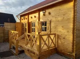 Chalet 3 étoiles entre ville et verdures