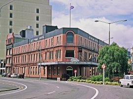 Leviathan Hotel, hôtel à Dunedin