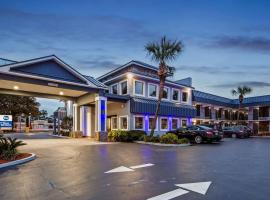 Best Western Central Inn、サバンナのホテル